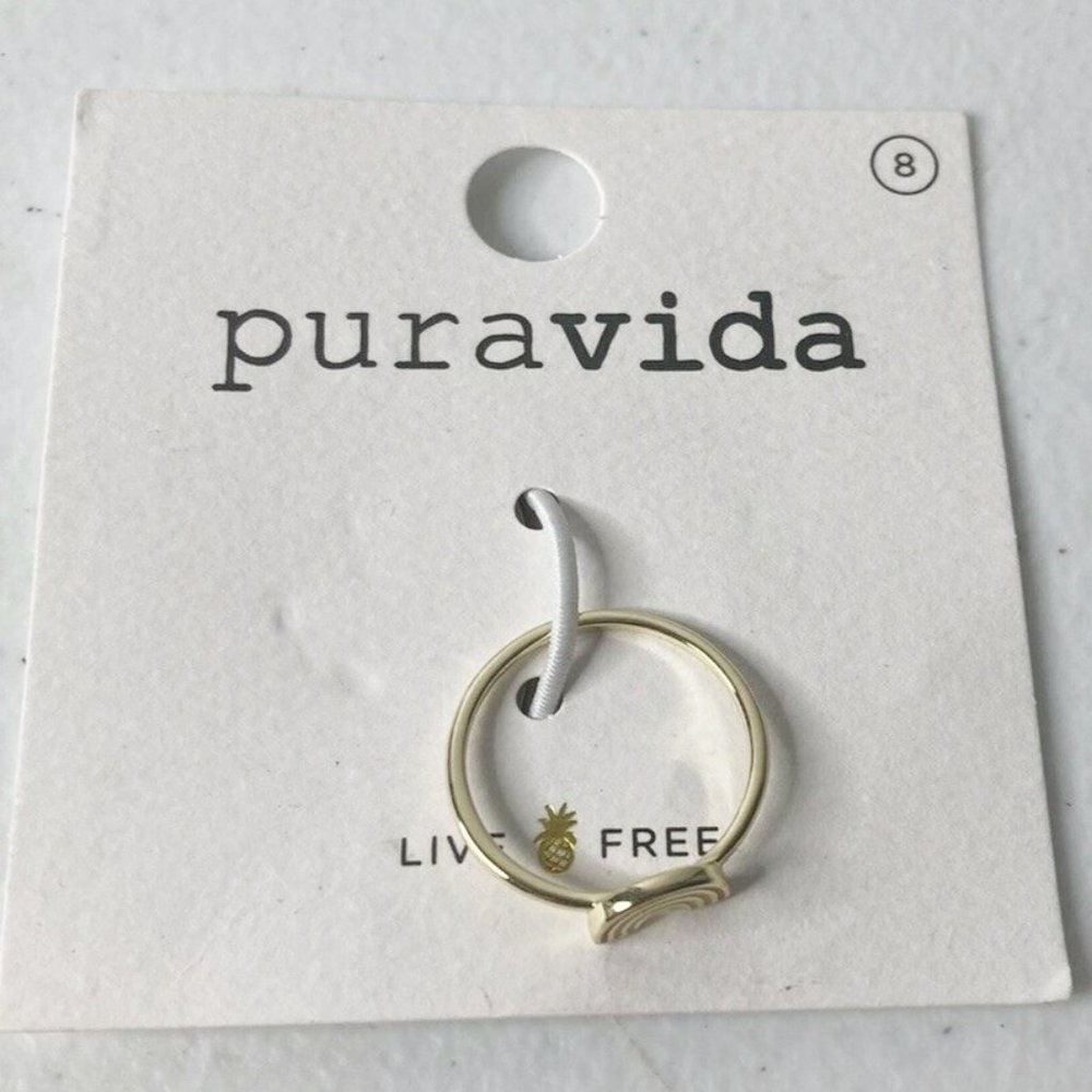 Pura Vida Rainbow Ring NWT - Picture 4 of 6